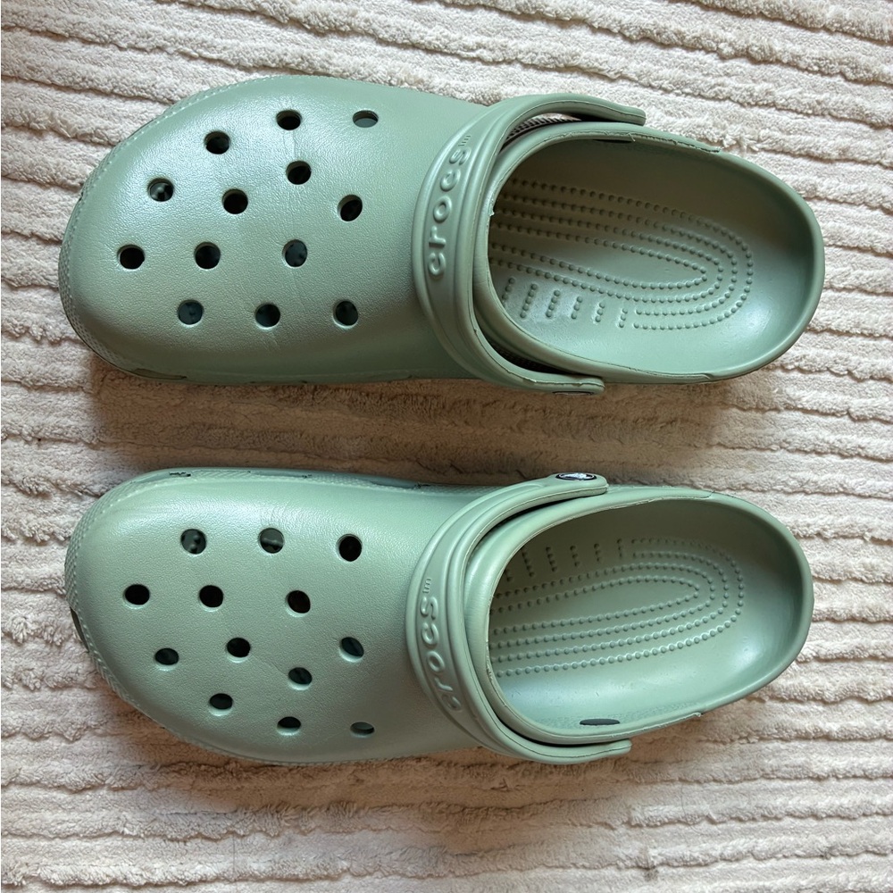 Crocs Classic Clogs - Green